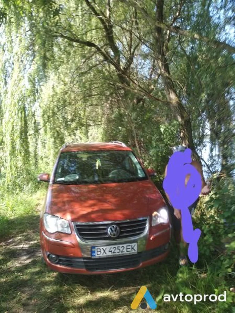 Фото 3 - Volkswagen Touran 2008