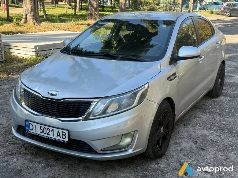 Фото 1 - Kia Rio 2013