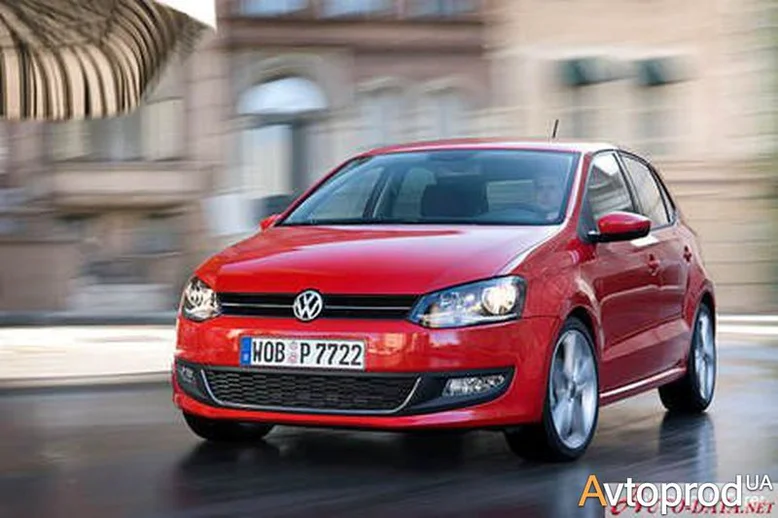 Фото 4 - Volkswagen Polo 2012