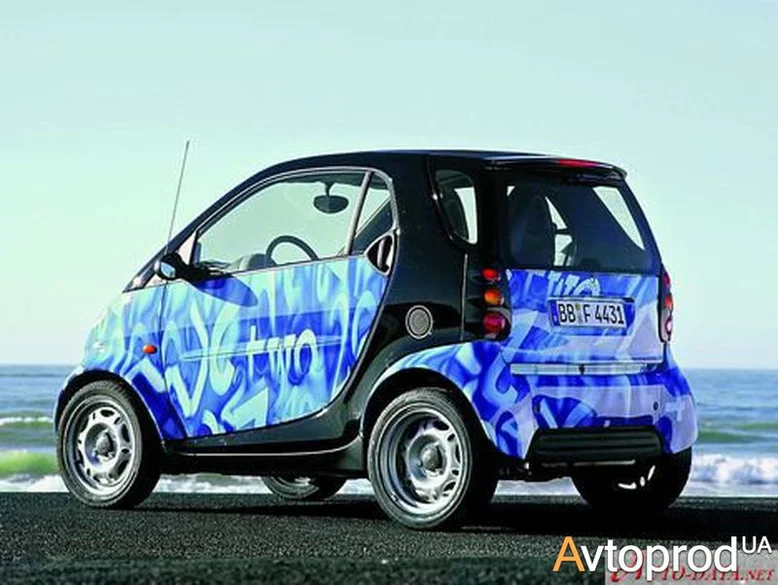 Фото 2 - Smart Fortwo 2001