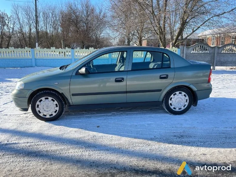 Фото 2 - Opel Astra 2007