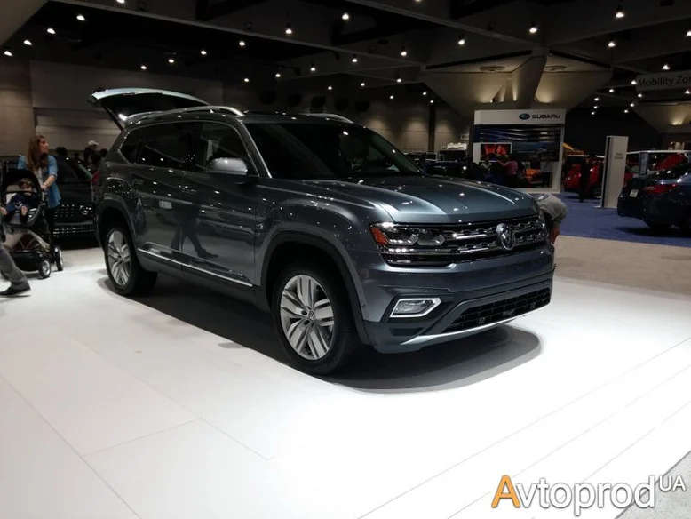 Фото 2 - Volkswagen Atlas 2018