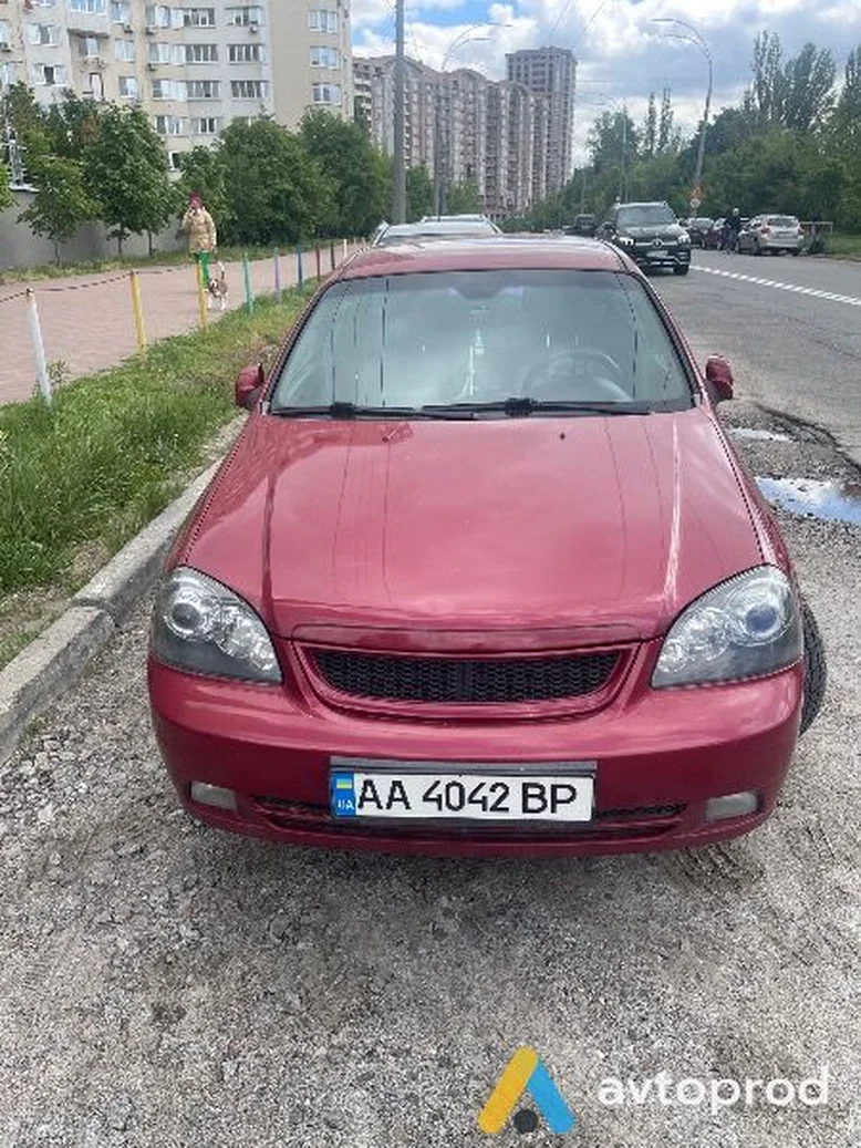 Фото 3 - Chevrolet Lacetti 2010