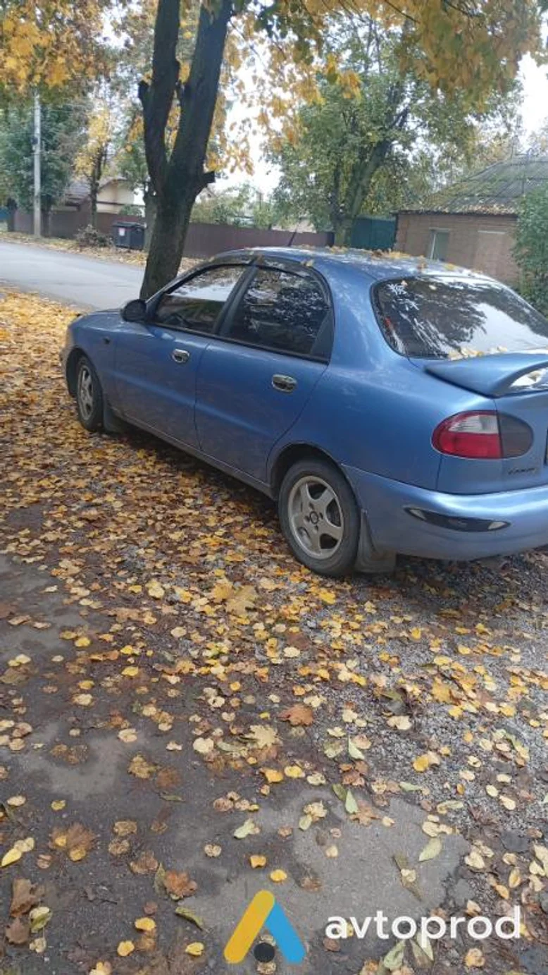 Фото 2 - Daewoo Lanos (Sens) 2007