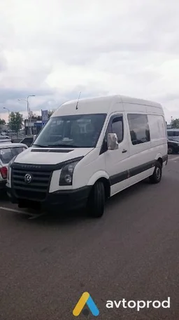 Фото 2 - Volkswagen Crafter 2007