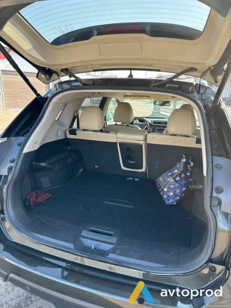 Фото 4 - Nissan X-Trail 2015