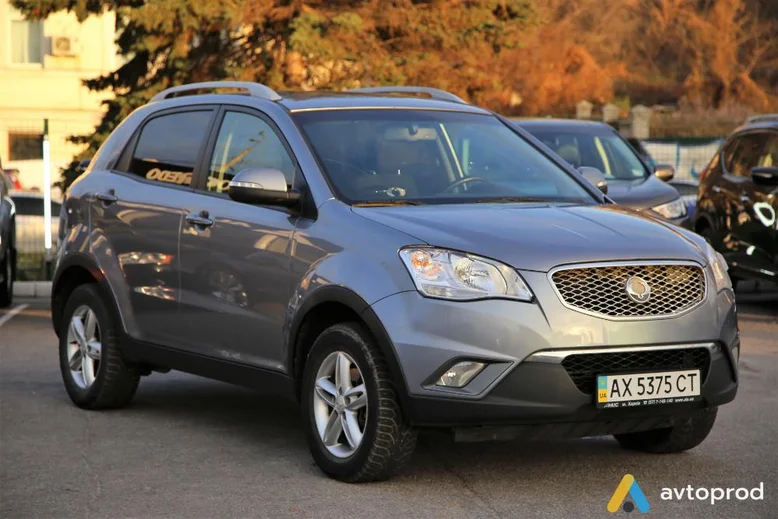 Фото 1 - SsangYong Korando 2012