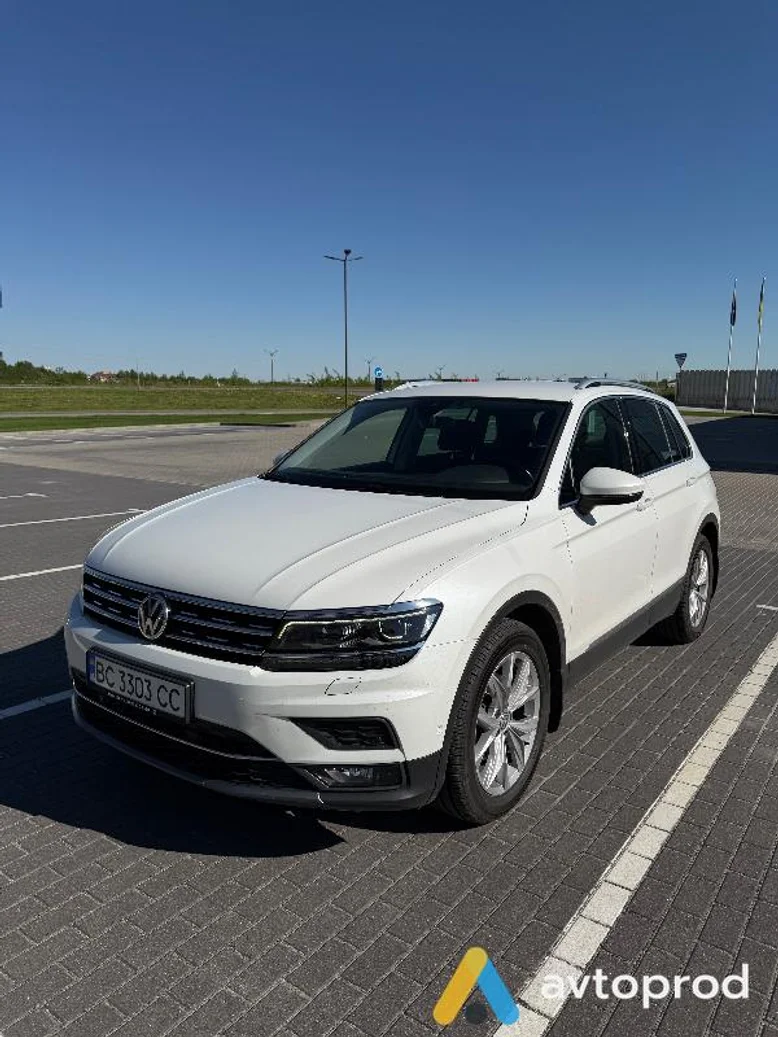 Фото 1 - Volkswagen Tiguan 2019