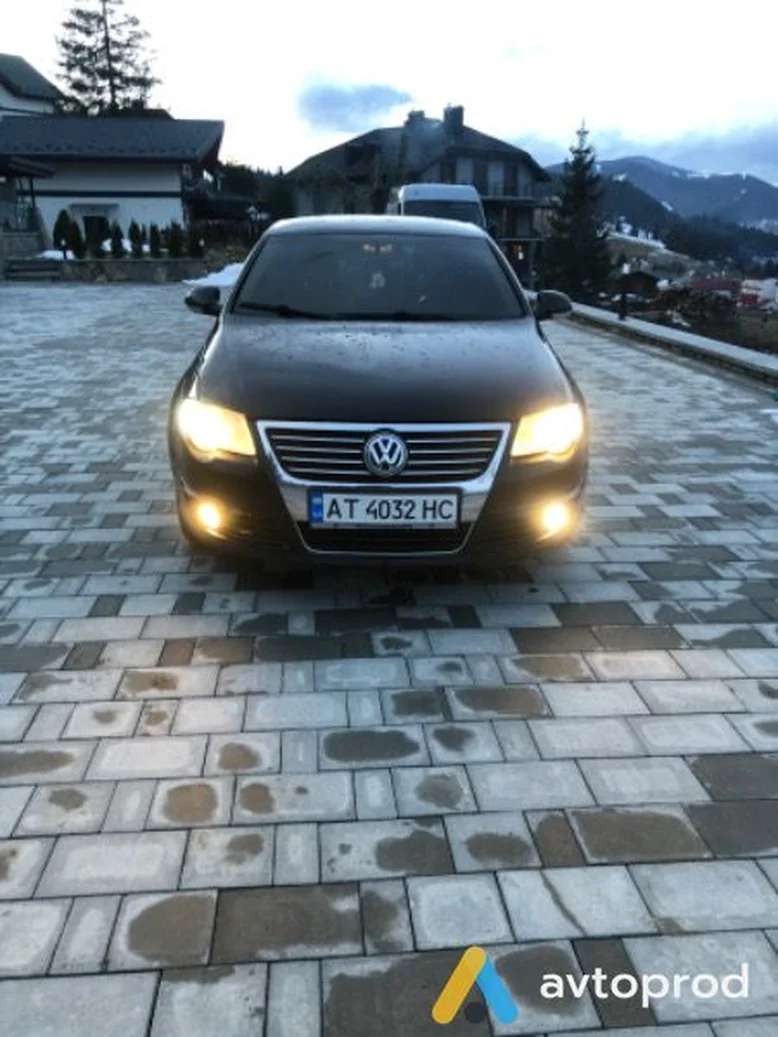 Фото 2 - Volkswagen Passat 2006