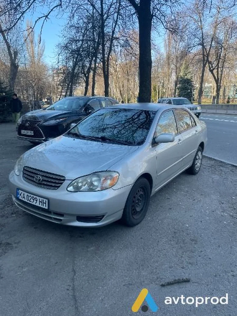 Фото 1 - Toyota Corolla 2003