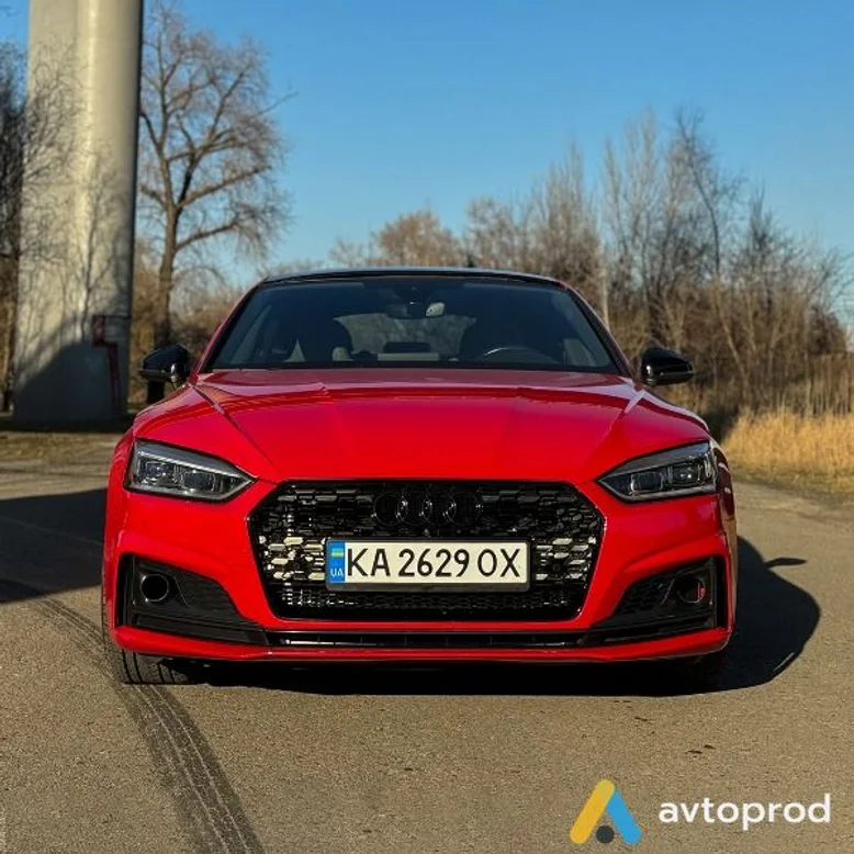 Фото 4 - Audi S5 2019