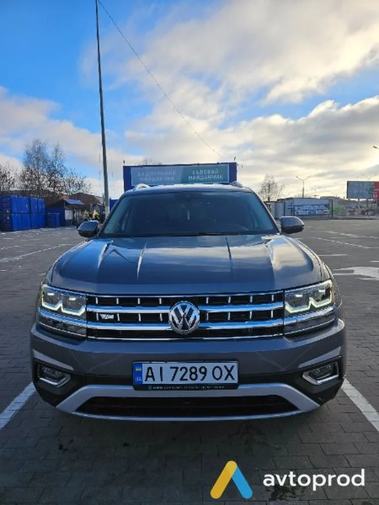 Фото 1 - Volkswagen Atlas 2018