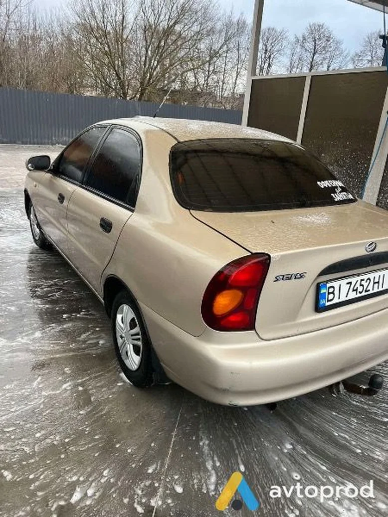 Фото 2 - ZAZ Sens 2013