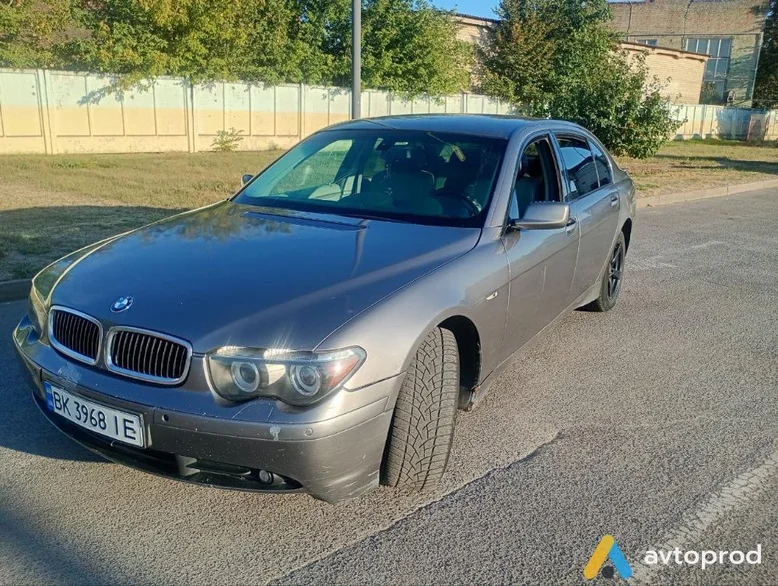 Фото 4 - BMW 7er 2004