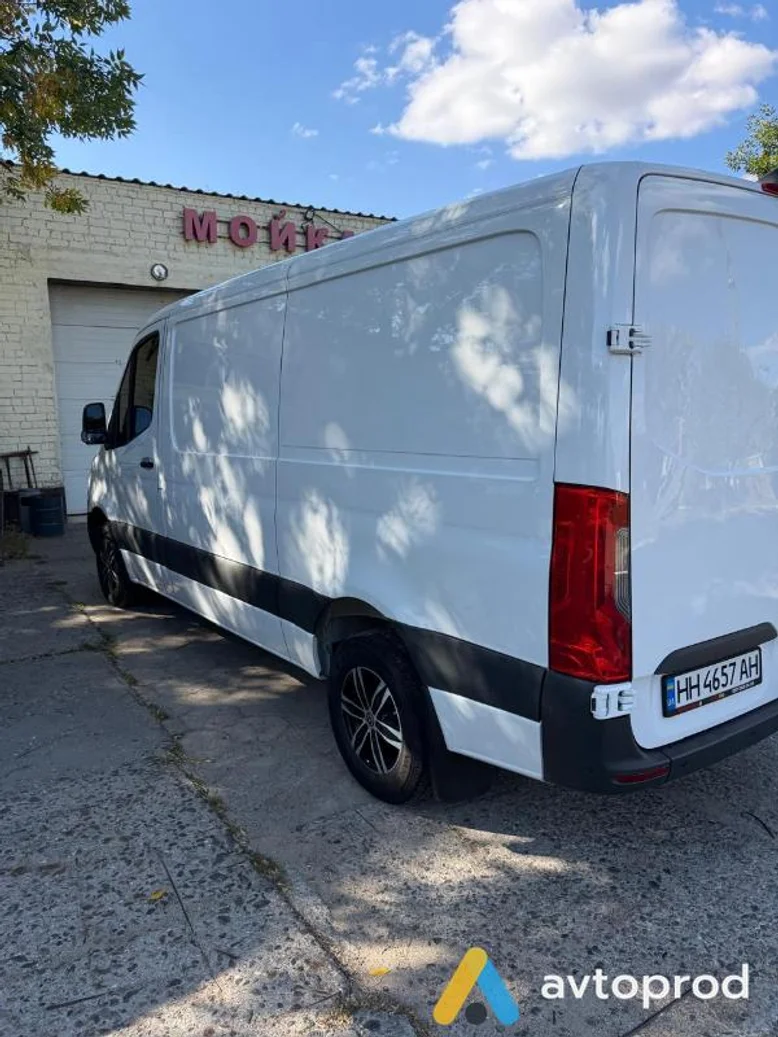 Фото 4 - Mercedes-Benz Sprinter 316 2021