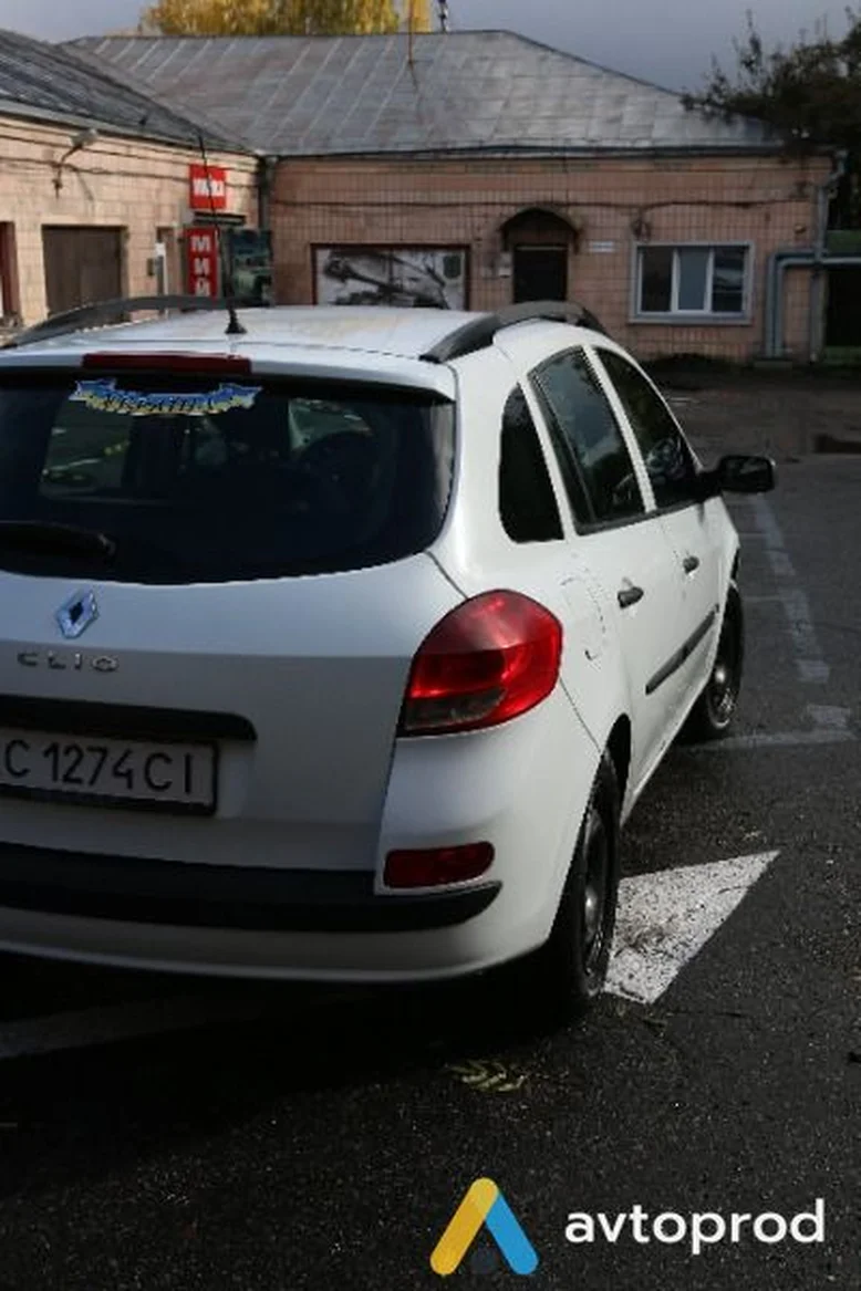 Фото 2 - Renault Clio 2009