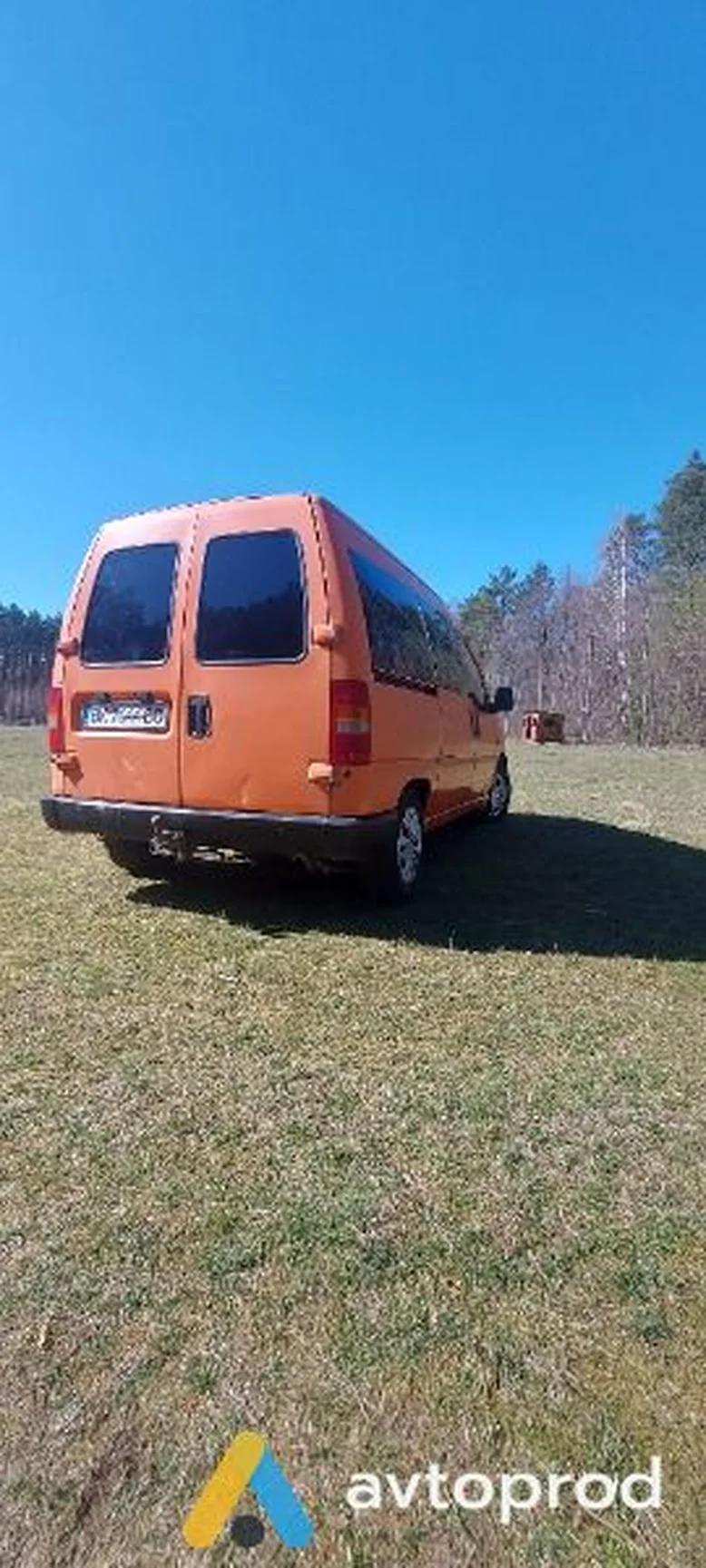 Фото 2 - Fiat Scudo 2000