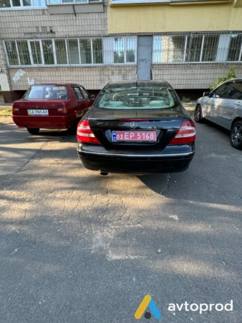 Фото 2 - Mercedes-Benz CLK 2002
