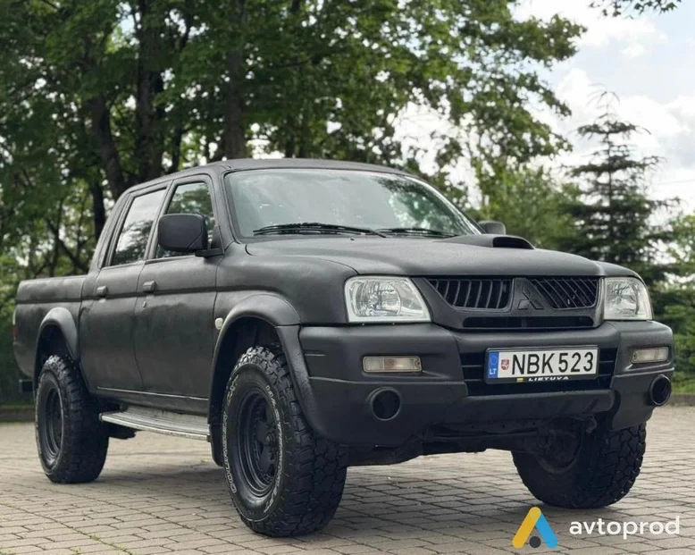 Фото 2 - Mitsubishi L 200 2005