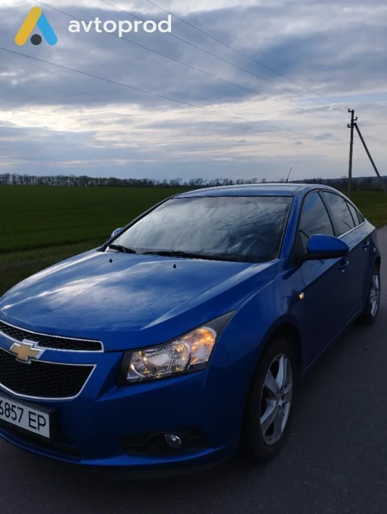 Фото 2 - Chevrolet Cruze 2010