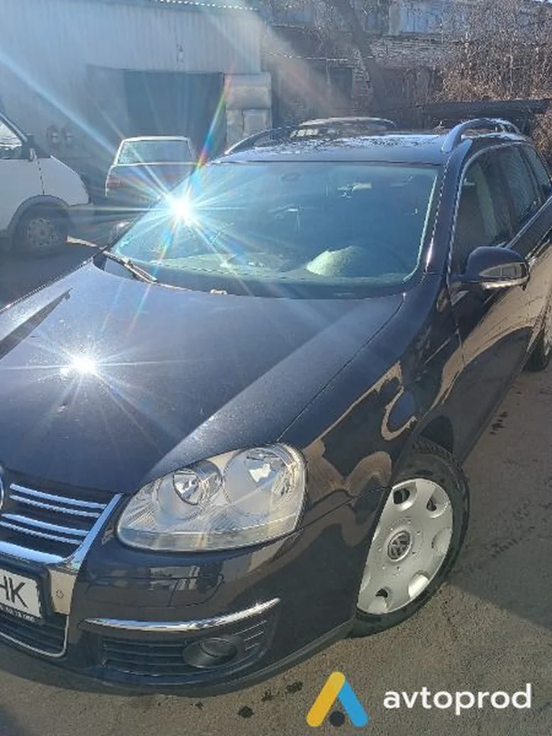 Фото 2 - Volkswagen Golf 2009