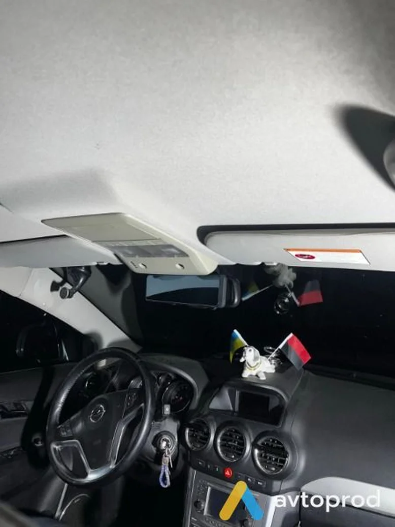 Фото 4 - Opel Antara 2012