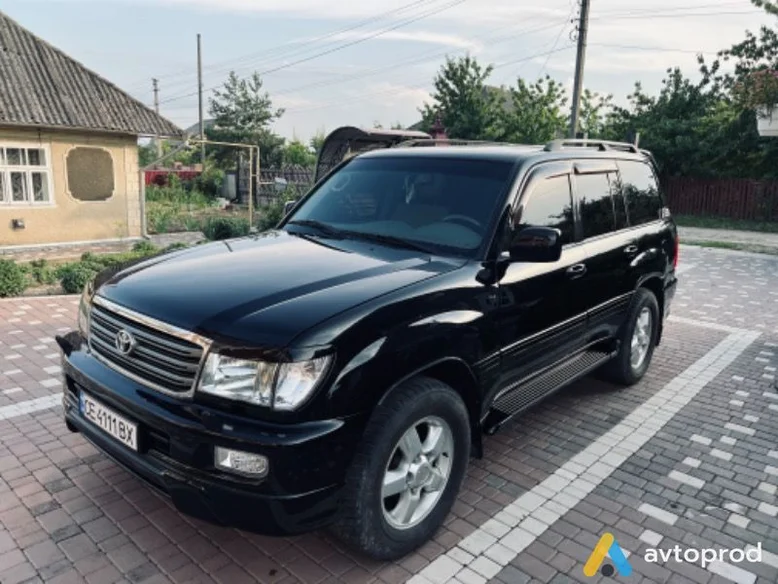 Фото 1 - Toyota Land Cruiser 2004