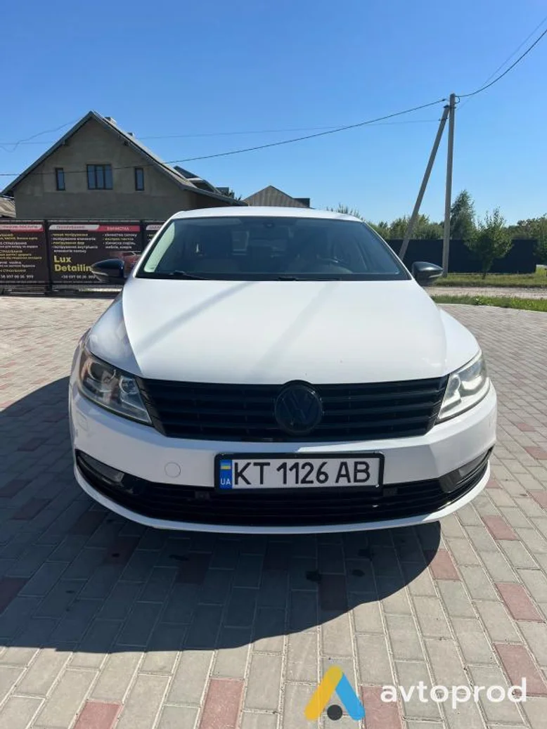 Фото 1 - Volkswagen CC 2012