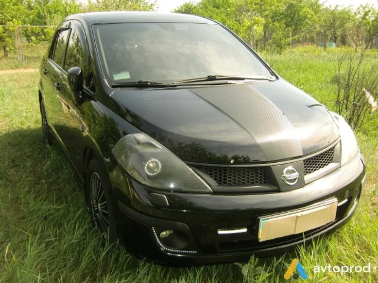 Photo 1 - Nissan Tiida 2008