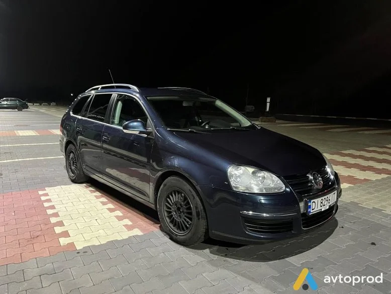 Фото 1 - Volkswagen Golf 2008