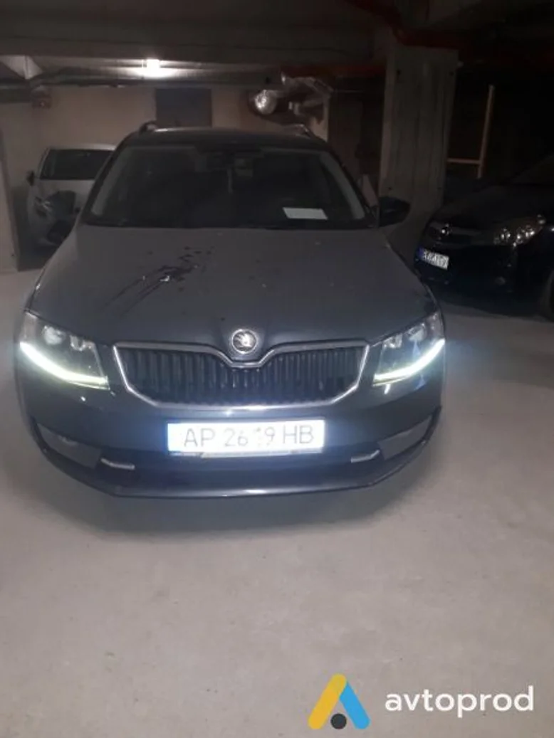 Фото 3 - Skoda Octavia 2014