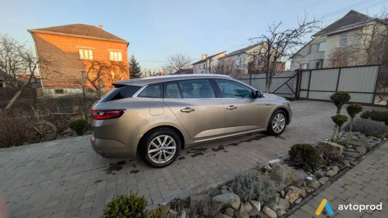 Фото 4 - Renault Megane 2016