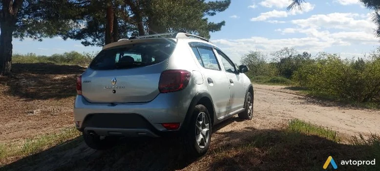 Фото 4 - Renault Sandero 2019