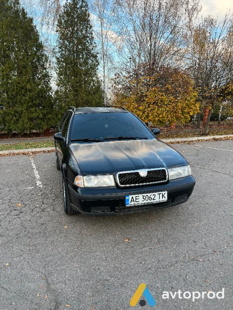 Фото 1 - Skoda Octavia 2000