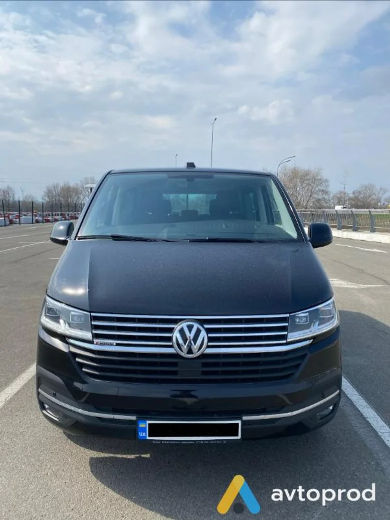 Фото 1 - Volkswagen Multivan 2022