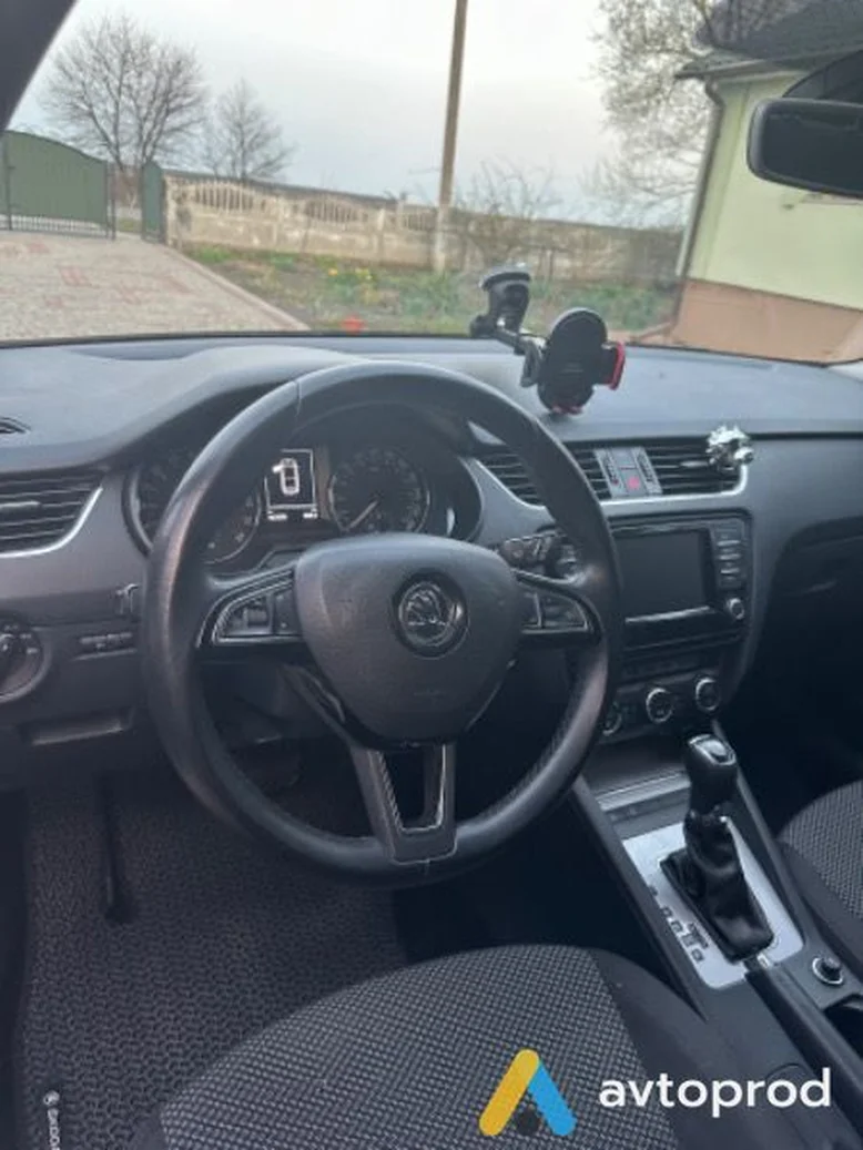 Фото 4 - Skoda Octavia 2016