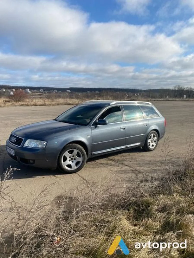 Фото 3 - Audi A6 2001