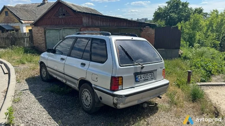 Фото 2 - Kia Pride 2000