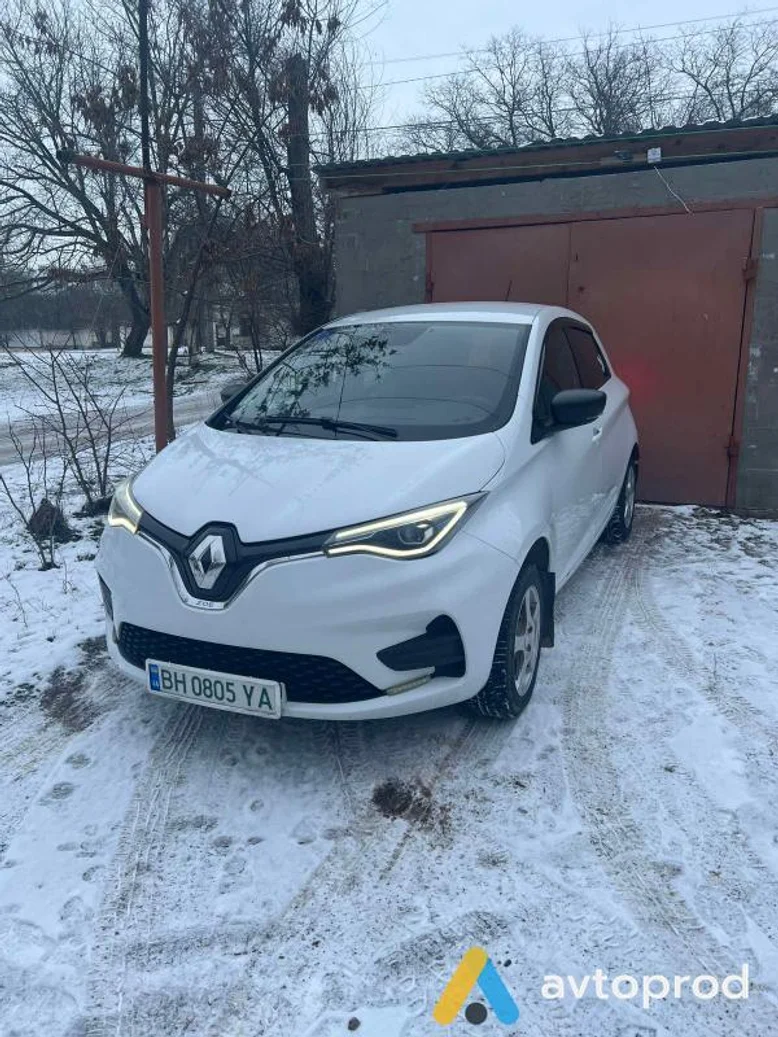 Фото 1 - Renault Zoe 2020