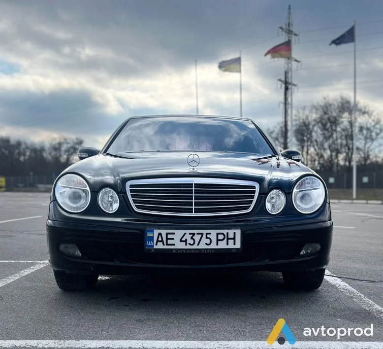 Фото 1 - Mercedes-Benz E-class 2005
