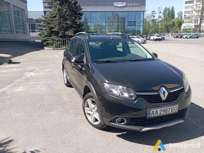 Фото 1 - Renault Sandero 2014