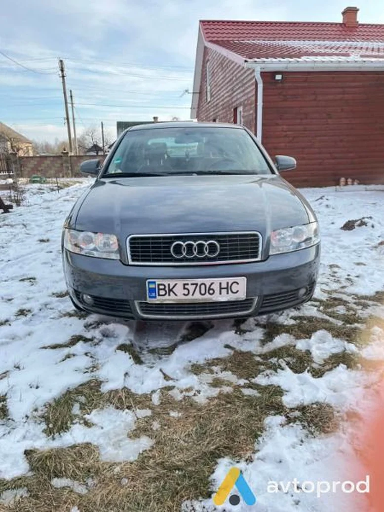 Фото 4 - Audi A4 2002