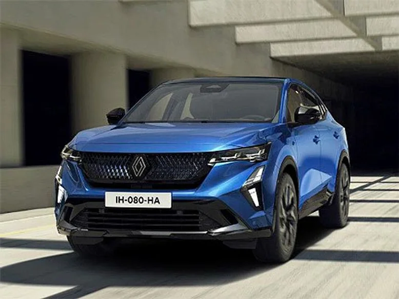 Renault Rafale - електрифіковане крос-купе