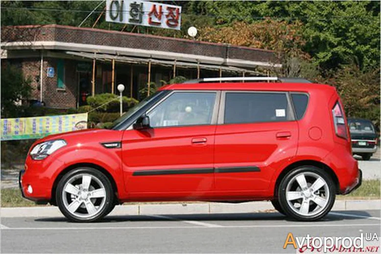 Фото 2 - Kia Soul 2011
