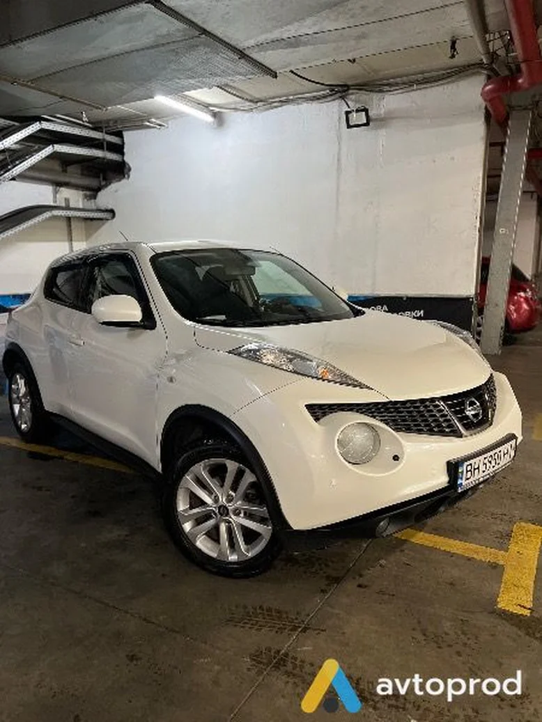 Фото 2 - Nissan Juke 2013