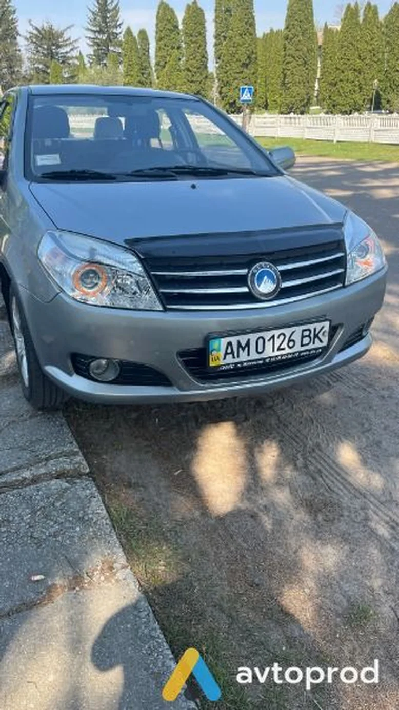 Фото 1 - Geely MK 2013