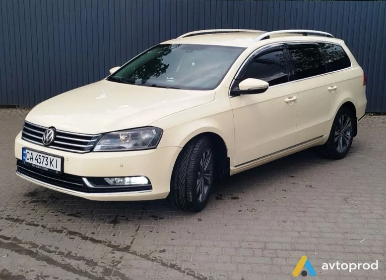 Фото 2 - Volkswagen Passat 2013