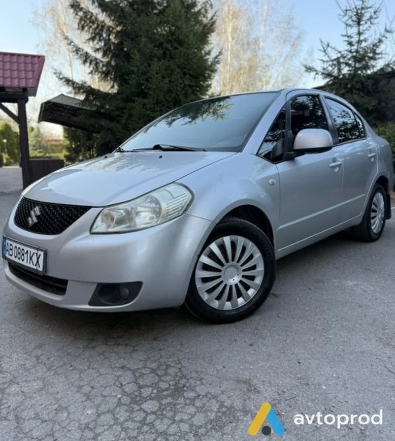 Фото 2 - Suzuki SX4 2009