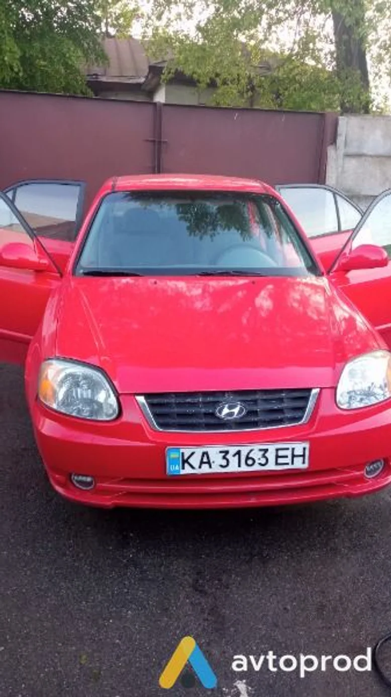 Фото 1 - Hyundai Accent 2004