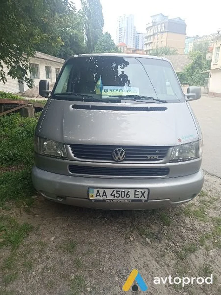 Фото 1 - Volkswagen T4 (Transporter) 2000